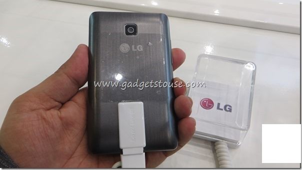 LG Optimus L3 双卡照片画廊和快速预览视频 [MWC]