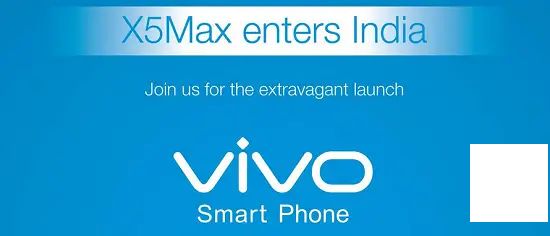 Vivo X5 Max，全球最薄手机将于12月15日登陆印度