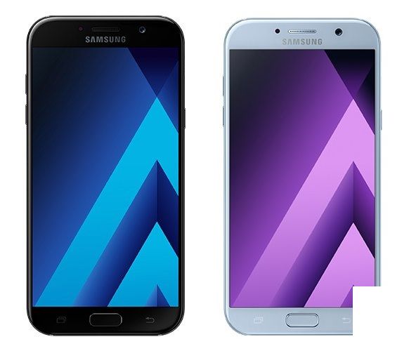 三星Galaxy A7（2017），Galaxy A5（2017）价格直降高达5000卢比