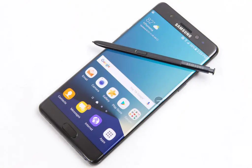 三星Galaxy Note 8可能配备双摄像头配置