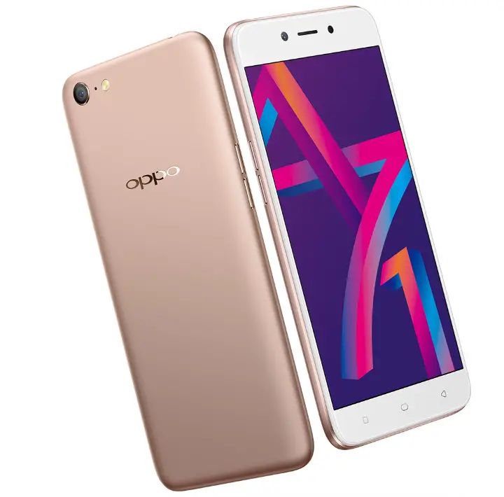 OPPO A71（2018）搭载骁龙450，AI美颜识别