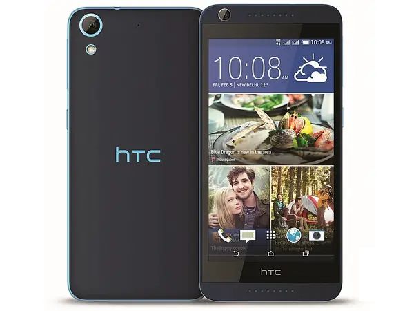 HTC Desire 626 双卡版配备5英寸高清显示屏幕，在印度售价14990卢比。