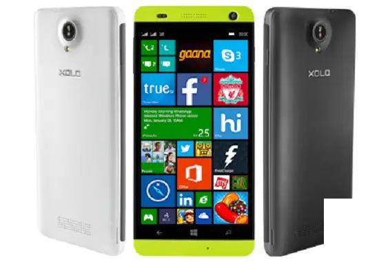 Xolo Win Q1000搭载Windows Phone 8.1发布，售价8,499卢比