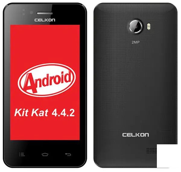 Celkon Campus A400搭载Android KitKat操作系统和4英寸显示屏，售价2,999 INR