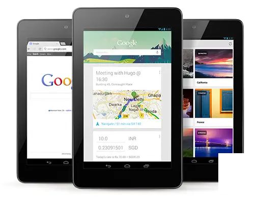 现在在印度的Google Play Store以15,999卢比的价格购买Google Nexus 7平板电脑