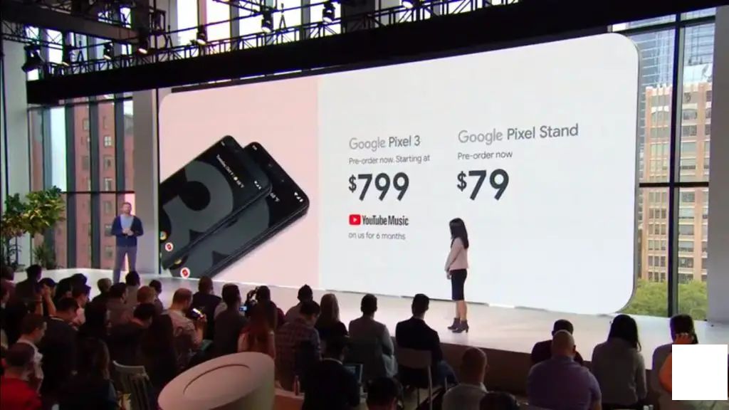 谷歌Pixel 3，Pixel 3 XL发布：印度价格，规格