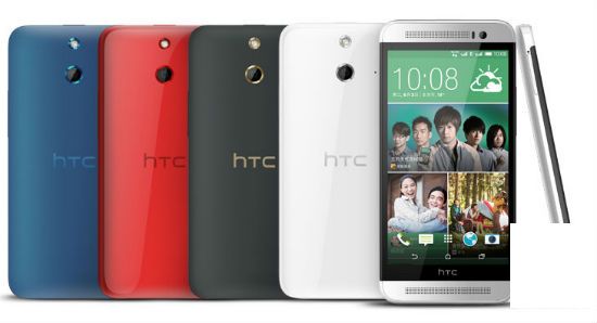 HTC One E8，聚合碳纤维One M8，配备1300万像素摄像头和5英寸FHD显示屏