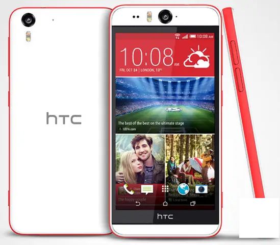 HTC Desire Eye搭载1300万像素自拍摄像头正式发布