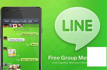 LINE Messenger在印度3周内用户量突破500万大关