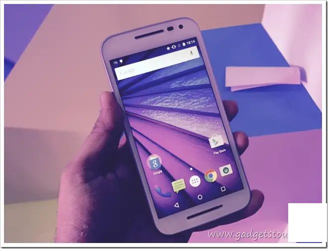 Moto G 2015 照片库，初步概述，用户查询