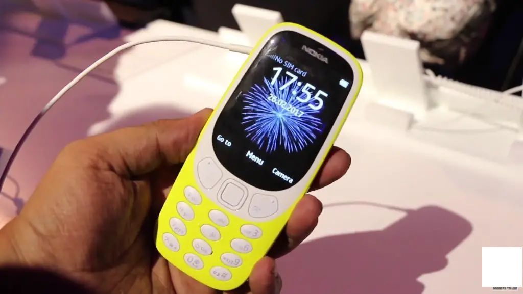 Nokia 3310 4G版本在中国发布：功能和规格