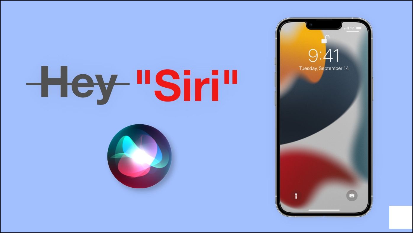 如何将iPhone和iPad上的“Hey Siri”更改为仅“Siri”