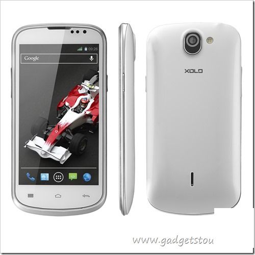 XOLO Q600搭载1.2GHz四核处理器和Android 4.2系统，售价8999卢比发布。