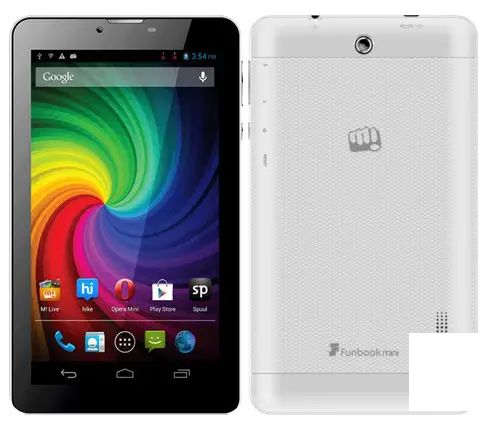 Micromax Funbook Mini P410双卡1 GB内存售8,820卢比