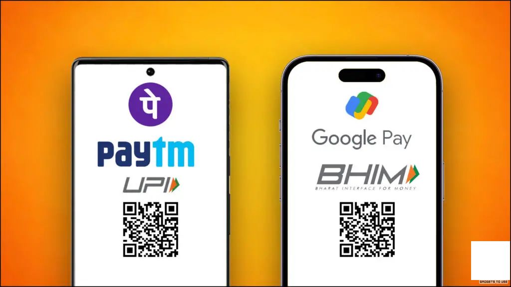 如何创建和查找Paytm、Google Pay、PhonePe、BHIM中的UPi付款二维码