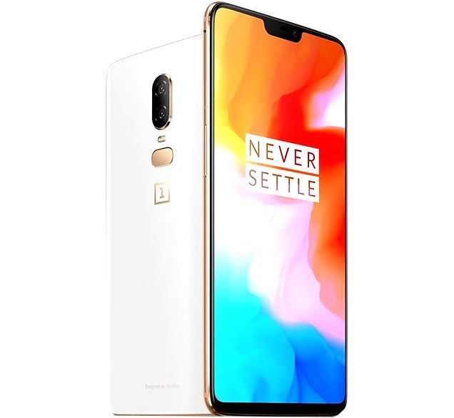 OnePlus 6 Silk White