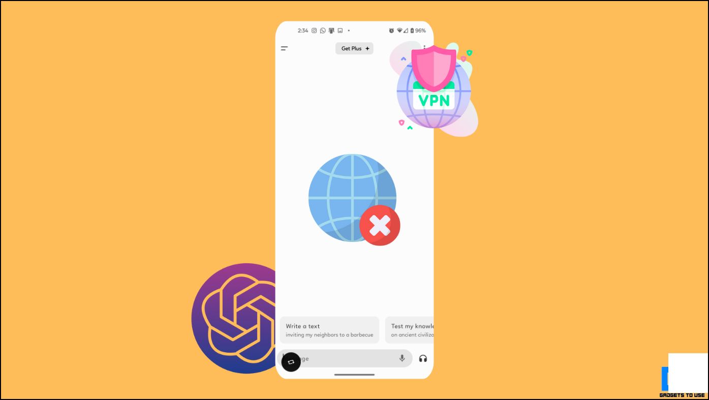 5 种方法使ChatGPT手机和PC上通过VPN工作