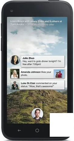 HTC First：Facebook Home手机全规格概览