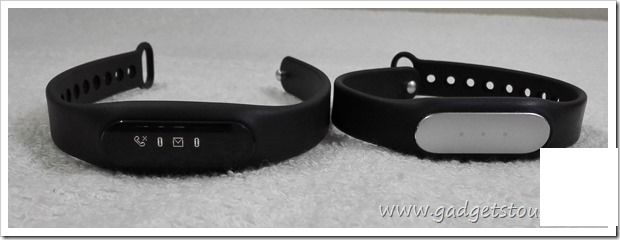 YuFit VS Mi Band 对比，哪个更好以及原因