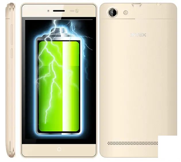 Intex Aqua Power M配备4350mAh电池，售价4800卢比上市