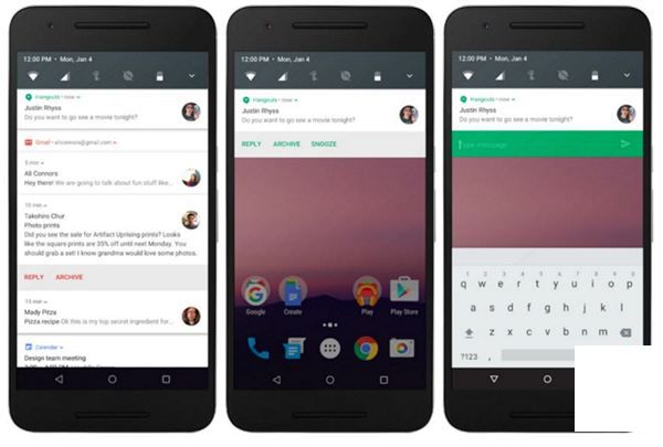 谷歌表示，原始设备制造商必须支持Nougat新通知系统。
