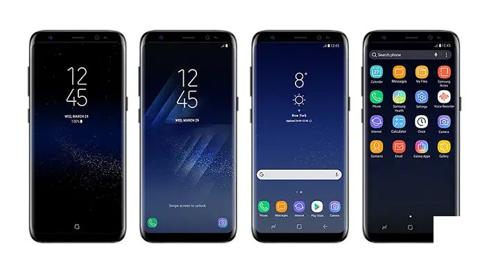 三星否认Galaxy S8红屏故障为硬件问题