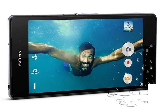 索尼Xperia Z2相机样本，录制视频和照片画廊