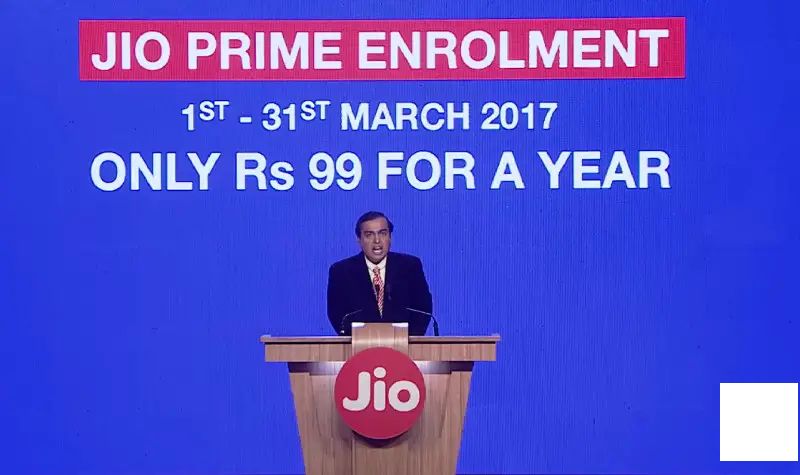 瑞信Jio Prime优惠常见问题解答 - 一切你需要知道的信息