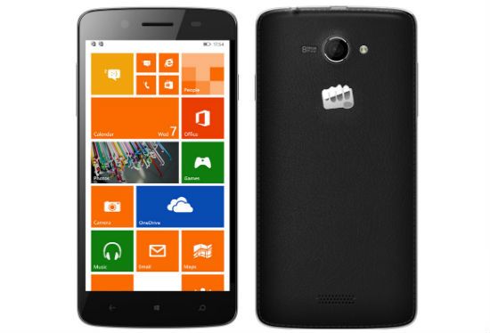 Micromax Canvas Win W121 快速评测、价格及对比