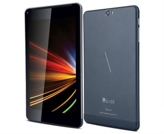 iBall 3G 7345Q-800双卡双待，四核处理器，7.85英寸显示屏，售价10,349卢比