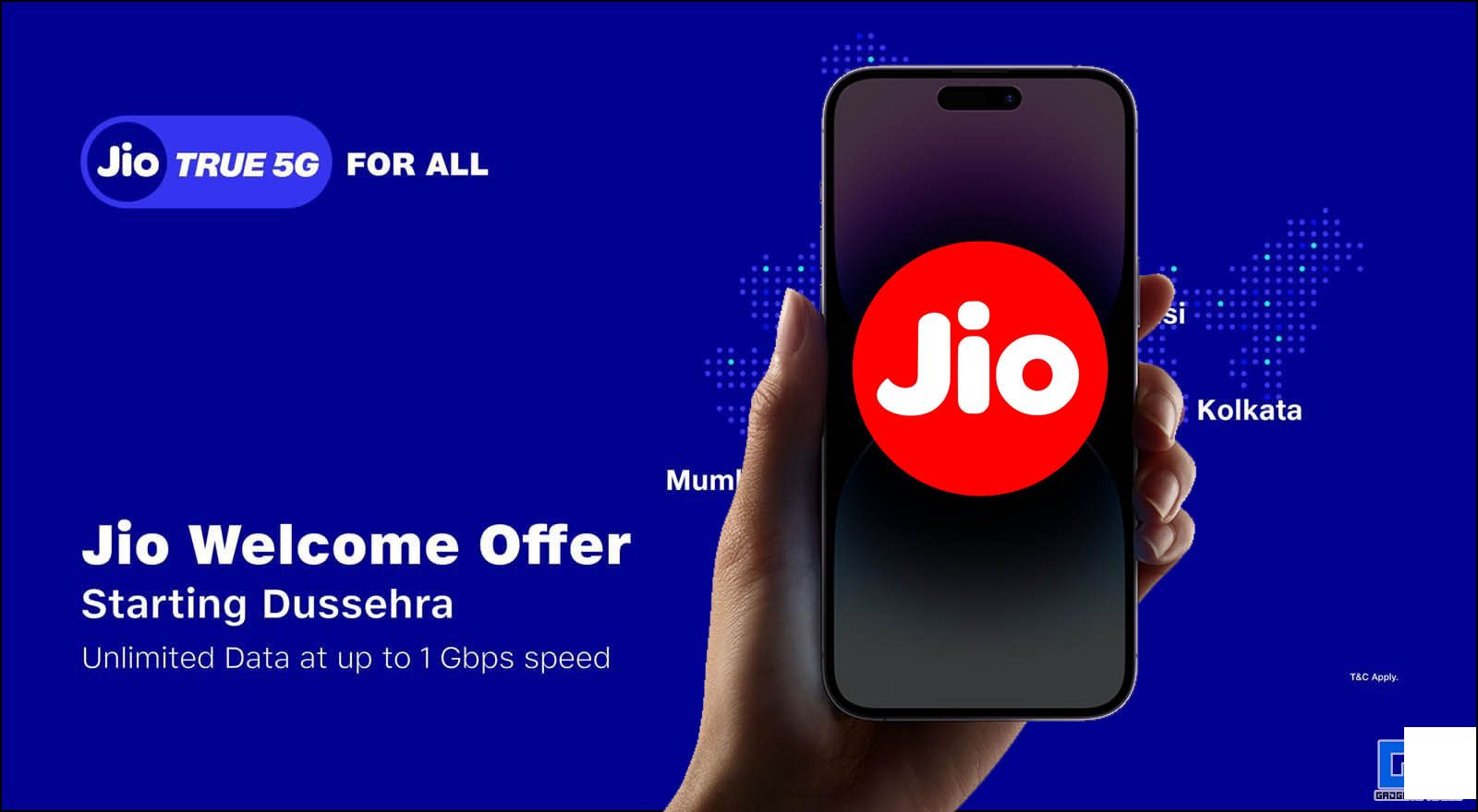 如何获得Jio 5G欢迎优惠？（常见问题解答）