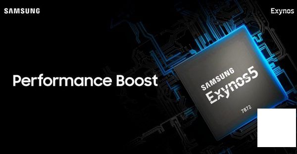 三星发布支持蓝牙5、 Iris传感器的Exynos 5系列7872 SoC