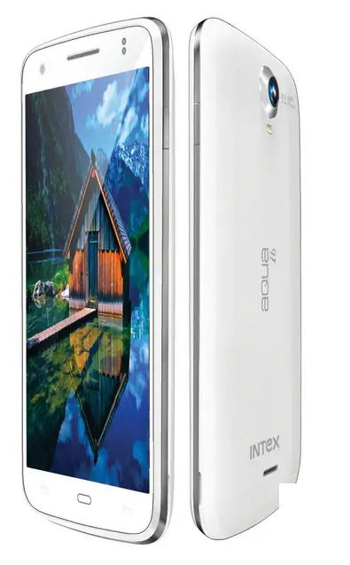 Intex Aqua i6，搭载1.3 GHz四核处理器，5英寸显示屏，售价8,990卢比