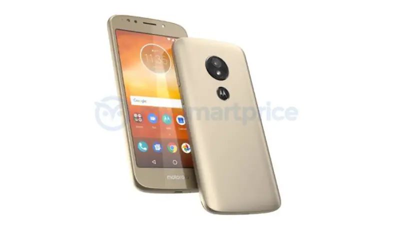 摩托罗拉Moto E5泄露：圆角显示屏、指纹传感器等