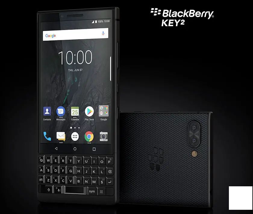 BlackBerry KEY2已在印度发布：价格、规格