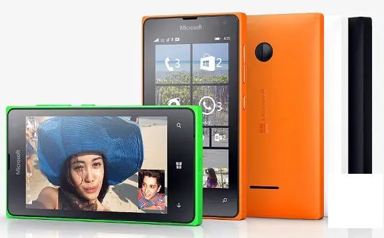 微软Lumia 435 快速评测，价格与对比