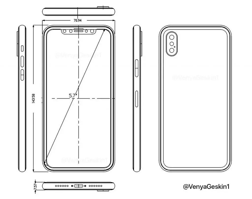 苹果iPhone 8预期价格高达1199美元