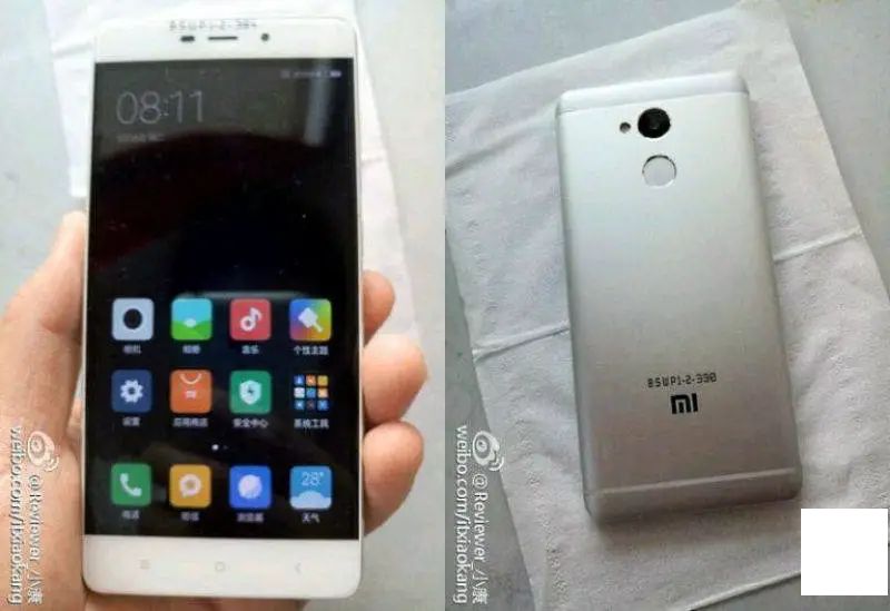 小米Redmi 4搭载2.5D曲面玻璃将于11月4日正式发布